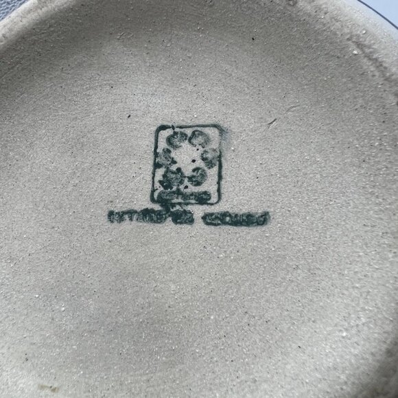 Vintage pitcher blue white salt glazed, hand painted German, Westerwald - Picture 7 of 14